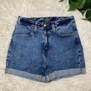 Wild Fable women's cuffed denim jean shorts